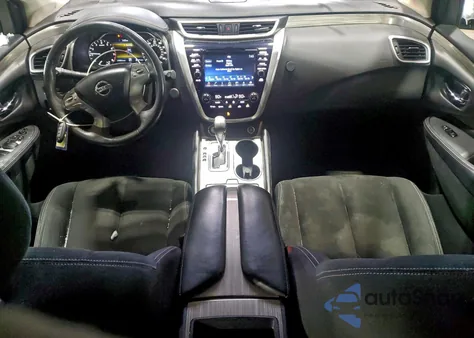 2016 Nissan Murano S z USA, uszkodzony, nr VIN 5N1AZ2MH2GN119442